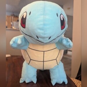 2022 Toy Factory Nintendo Pokemon Squirtle 15" Plush Stuffed Animal Doll